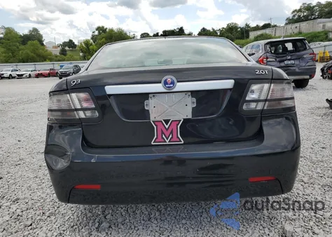 2010 Saab 9-3 2.0T from USA, damaged, VIN YS3FA4CY2A1613824